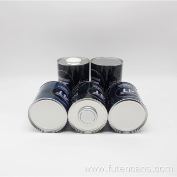 Custom Engine Oil Tin Can For lubricating oil